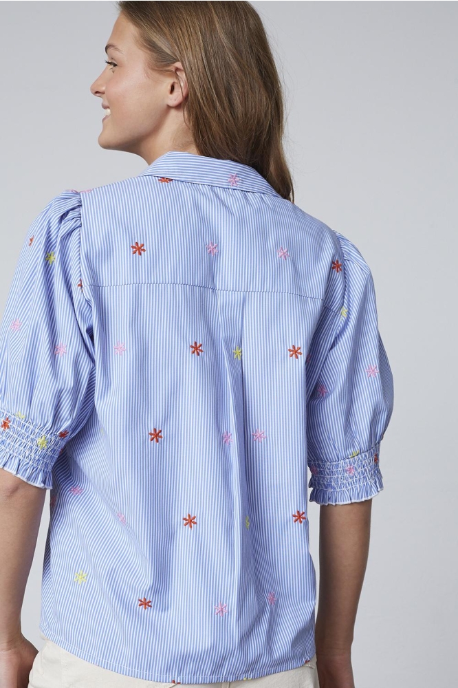 ISOLA SS5 18858 STRIPE/FLOWER